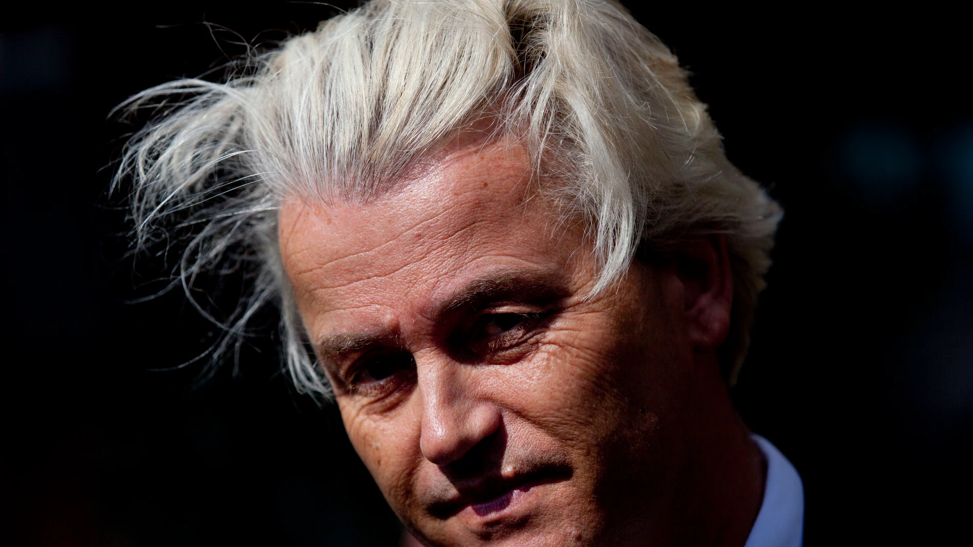 Geert Wilders obtuvo una victoria masiva en las elecciones holandesas y está en la primera posición para formar la próxima coalición de gobierno y posiblemente convertirse en el próximo primer ministro de los Países Bajos. (Foto AP/Peter Dejong, archivo)