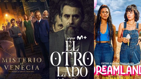 'Carteles 'Misterio en Venecia', 'El otro lado' y 'Dreamland'