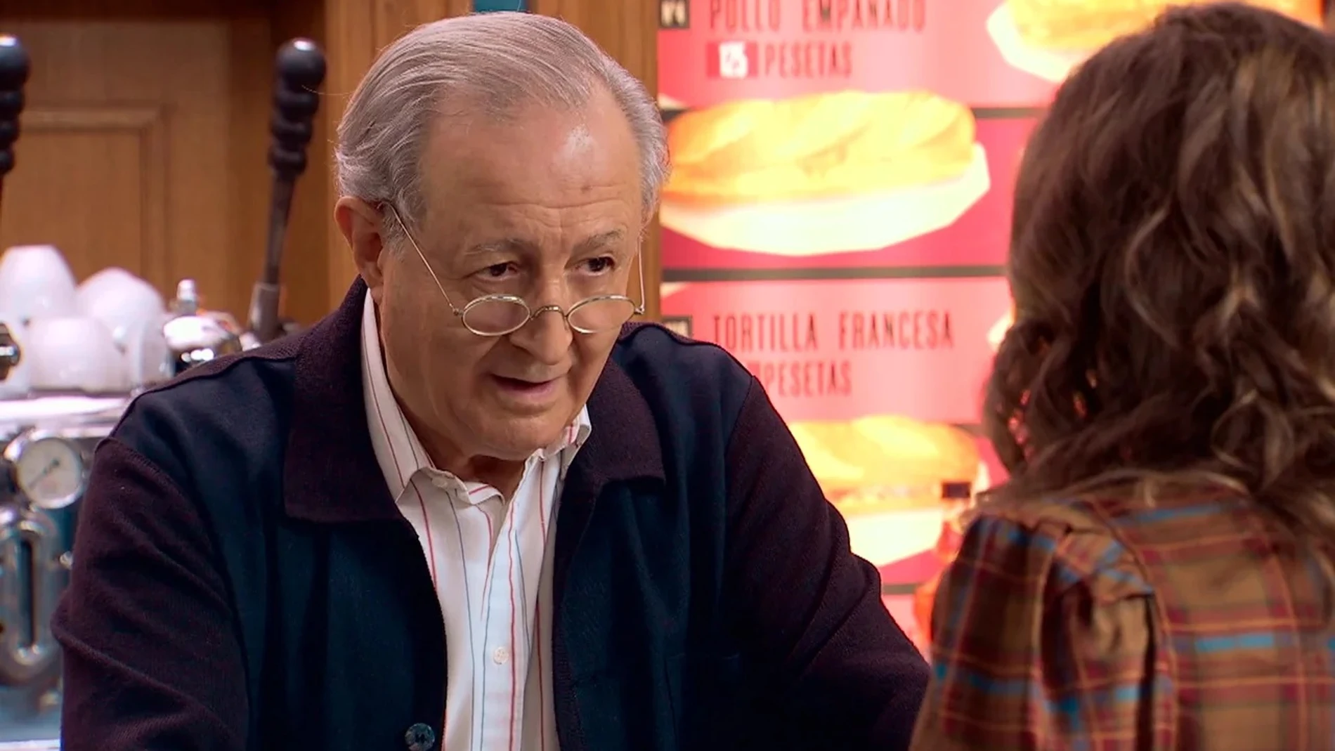 Pelayo se lleva una sorpresa con la visita de la hija de Marisa en "Amar es para siempre"