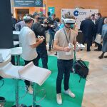 Gafas de realidad virtual para mostrar habilidades y encontrar un empleo