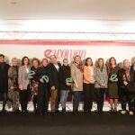 La consejera de Familia e Igualdad de Oportunidades, Isabel Blanco, participa en la entrega y clausura la gala de premios 'eWoman Zamora 2023'