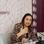 La alcaldesa de Palencia, Miriam Andrés, informa sobre las próximas actuaciones con la obra de Adif- Palencia-Norte