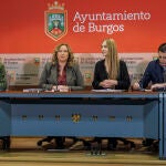 Cristina Ayala presenta la programación navideña en Burgos