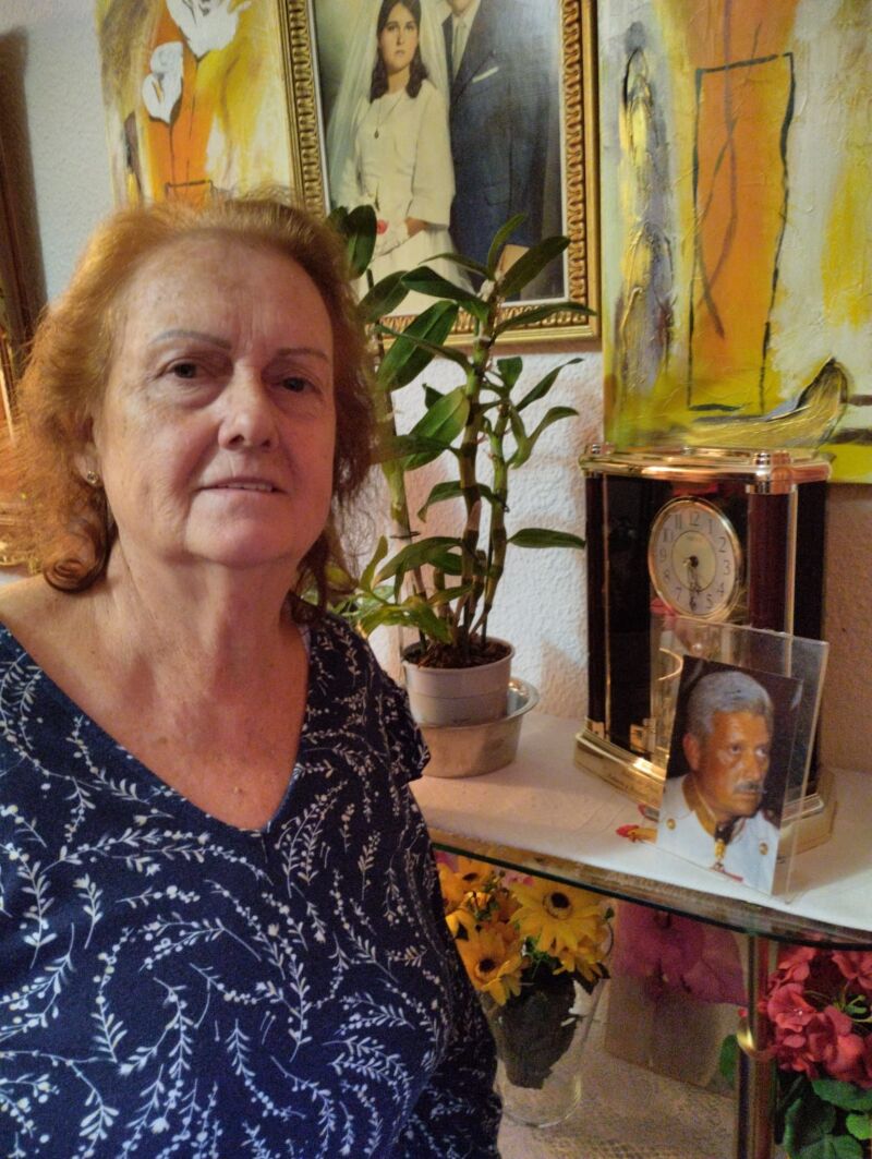 Rosario Bermudo hija del aristócrata Leoncio