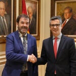 Bolaños se reúne con el presidente del CGPJ con la amnistía y la renovación de fondo
