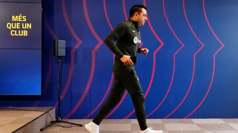 Rueda de prensa de Xavi Hernández