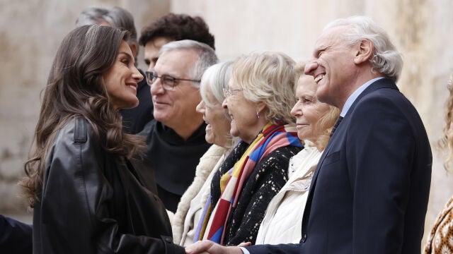 El look de la Reina Letizia en La Rioja.
