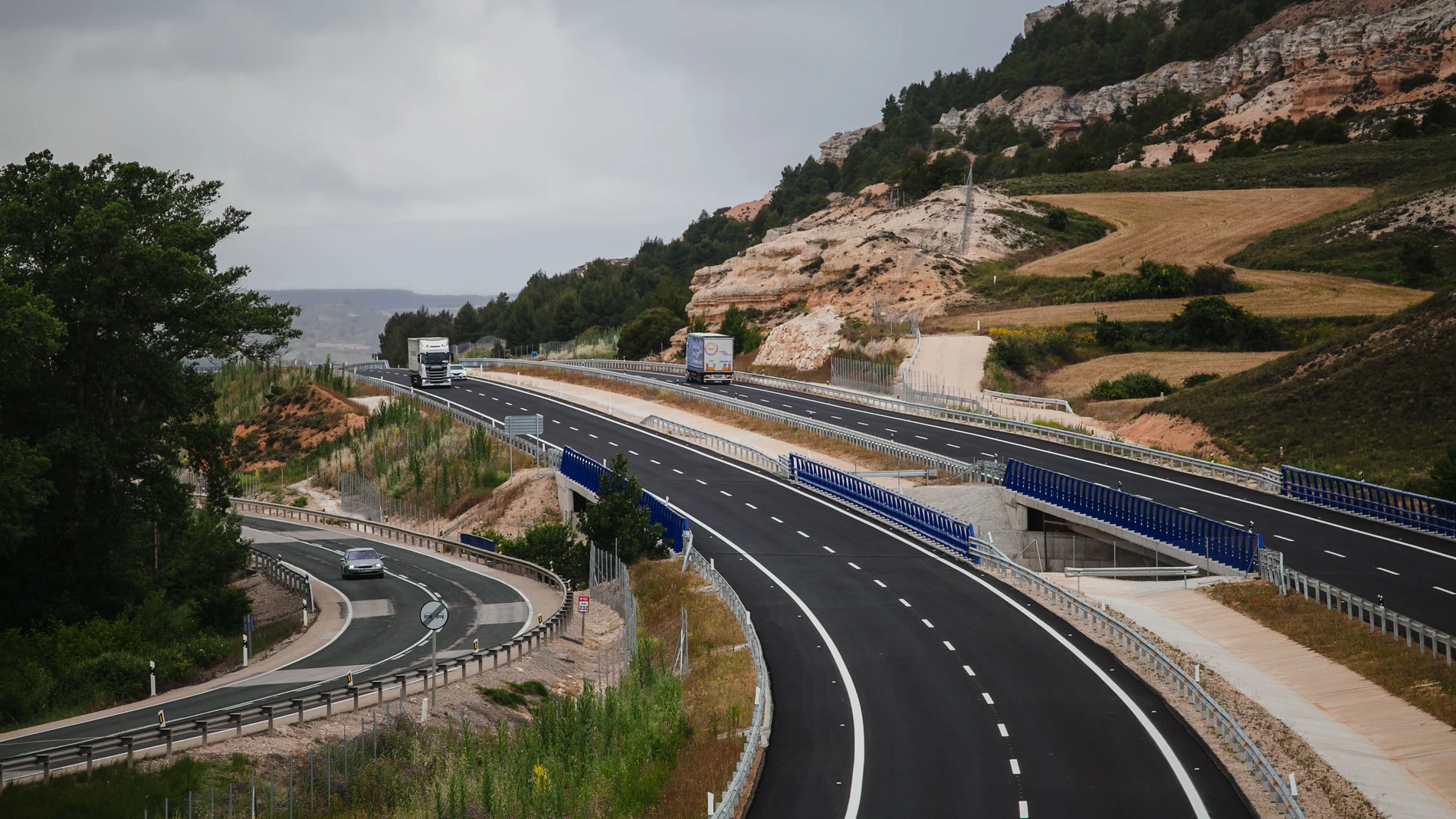 Apertura de un nuevo tramo en la A-11