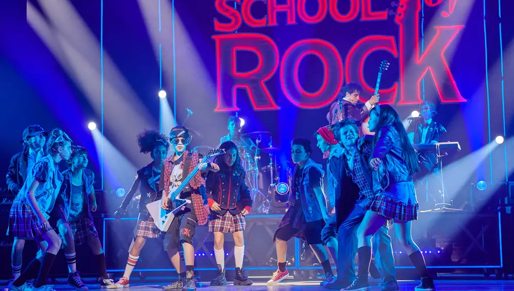 El Musical School Of Rock estará disponible toda la temporada