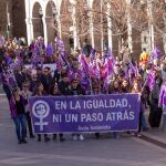 Manifestación de Ávila