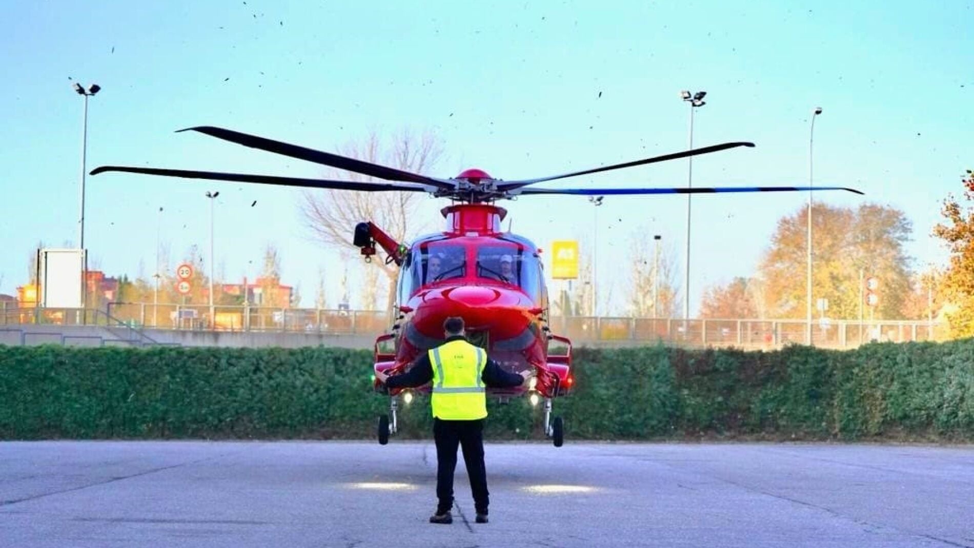 Madrid se llena de helic pteros Ifema celebra la feria European