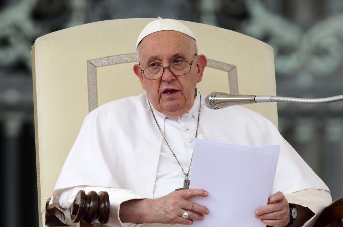 El Papa rezará el Ángelus este domingo desde su residencia por la gripe que padece
