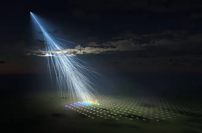 Detectan el segundo rayo cósmico más energético de la historia y no sabemos de dónde viene