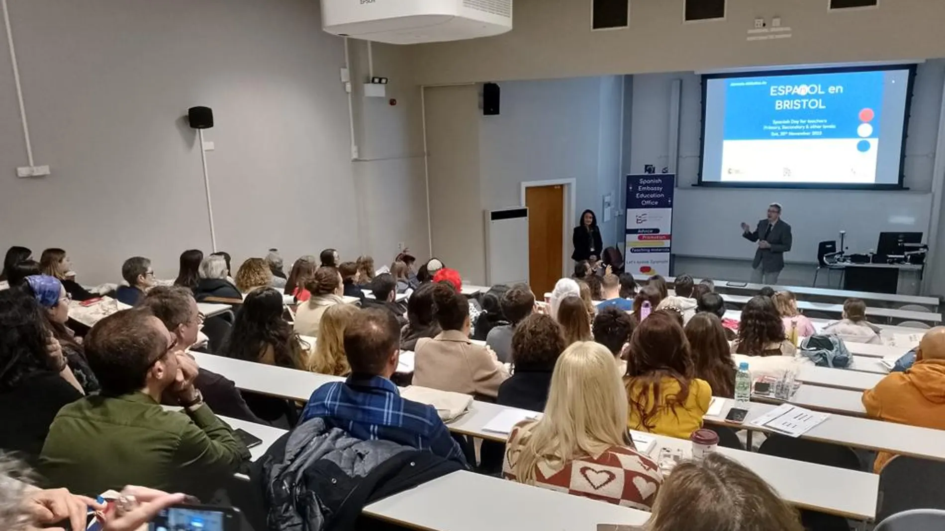 Jornadas en Bristrol encaminadas a la formación y actualización de docentes de español