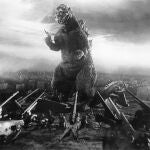 Así lucía el aspecto de la criatura según la película «Godzilla», dirigida en 1954 por el cineasta japonés Ishiro Honda
