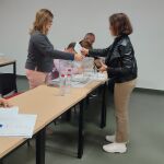 La localidad murciana ha celebrado hoy la repetición de las elecciones locales