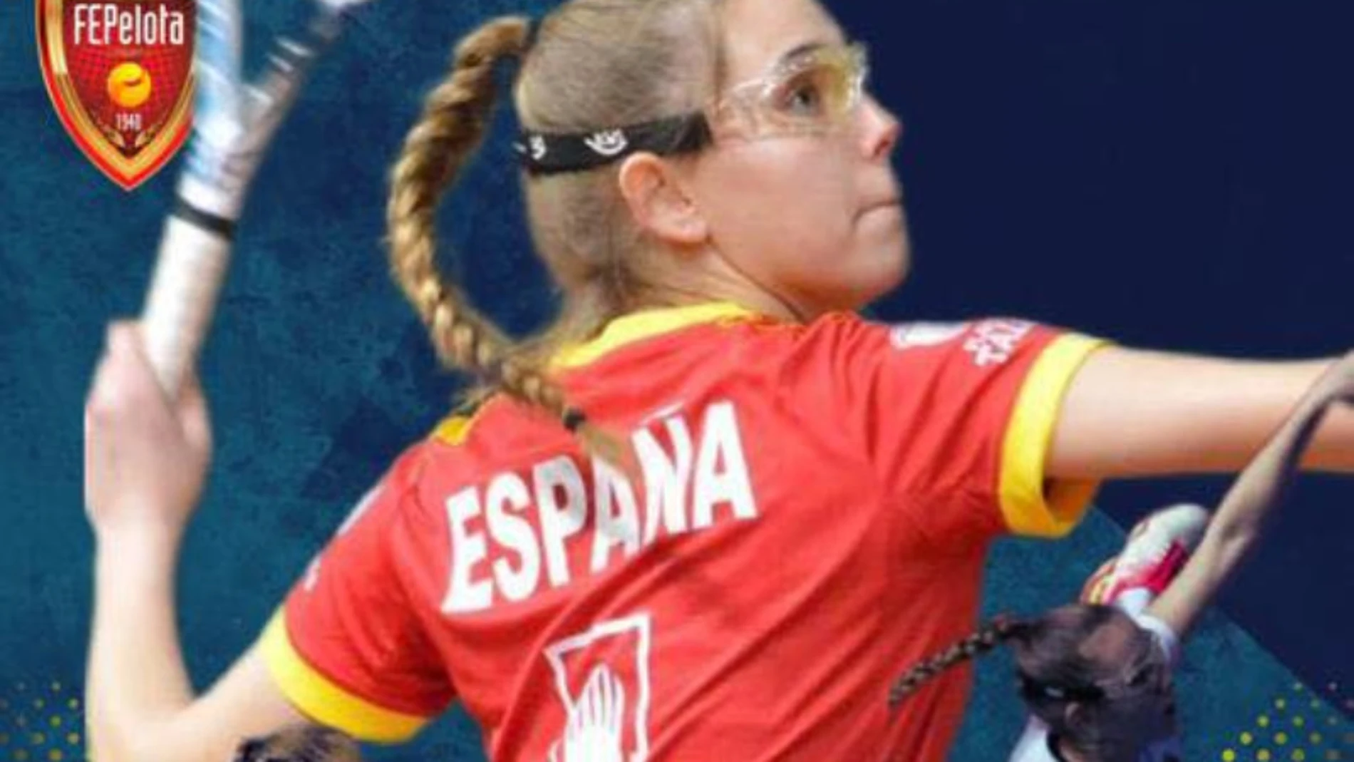 Silvia Comendador, campeona del mundo de frontenis sub'22