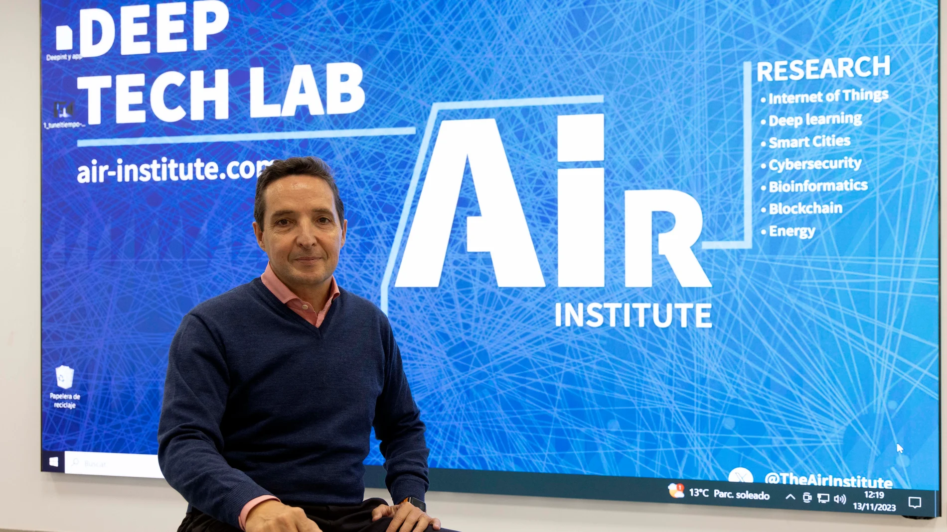 Juan Manuel Corchado, presidente del AIR Institute