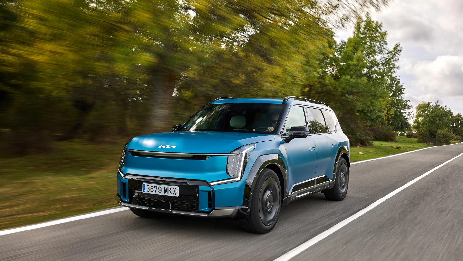 Kia EV9, el siete plazas eléctrico que está en un nivel superior