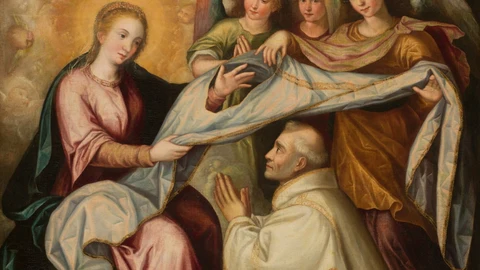 San Ildefonso fue Arzobispo de Toledo