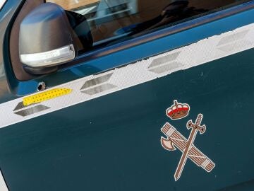 Imagen de archivo de un coche de la Guardia Civil 