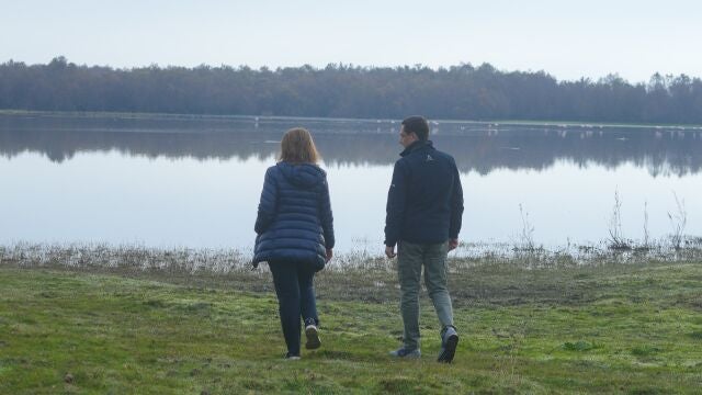 Moreno y Ribera visitan Doñana antes de firmar medidas para el Parque Nacional y su entorno