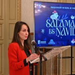 Presentación de la programación de Navidad en Salamanca