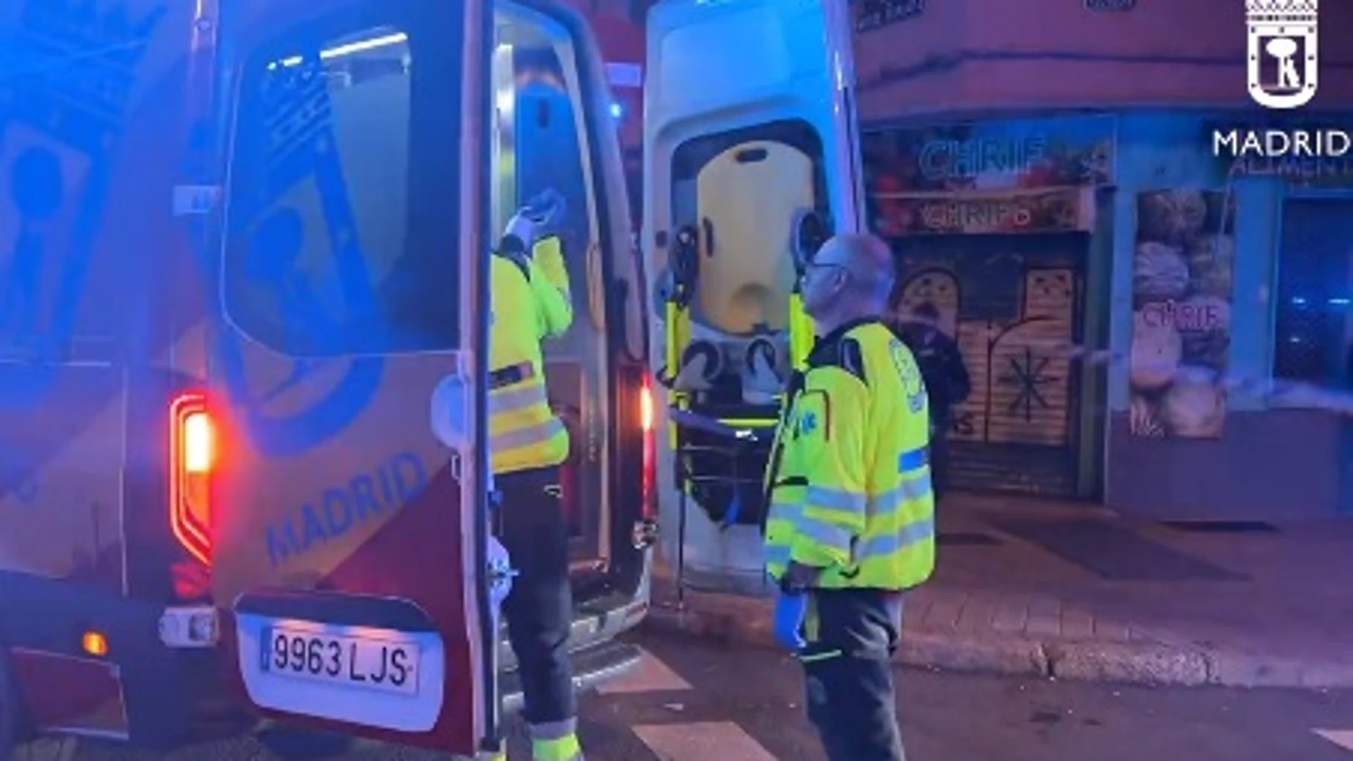 La reyerta del sábado en Carabanchel, con dos heridos y tres detenidos, se originó por un asunto de celosEMERGENCIAS MADRID27/11/2023