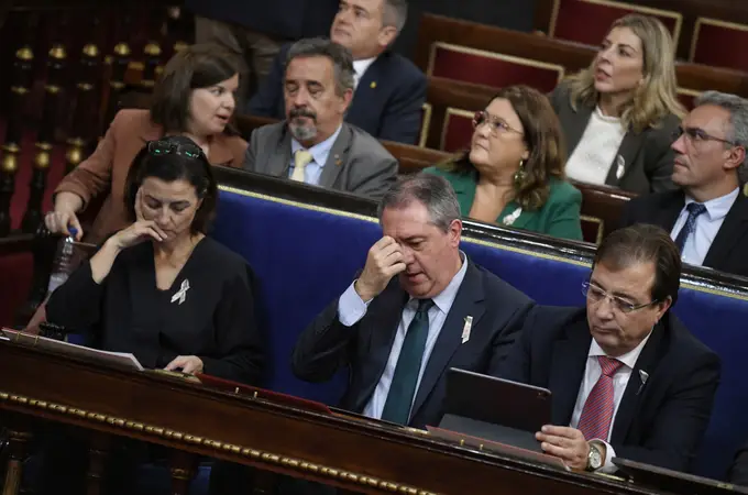 Desconcierto socialista en Andalucía con la «cuarentena» de Espadas en el Senado