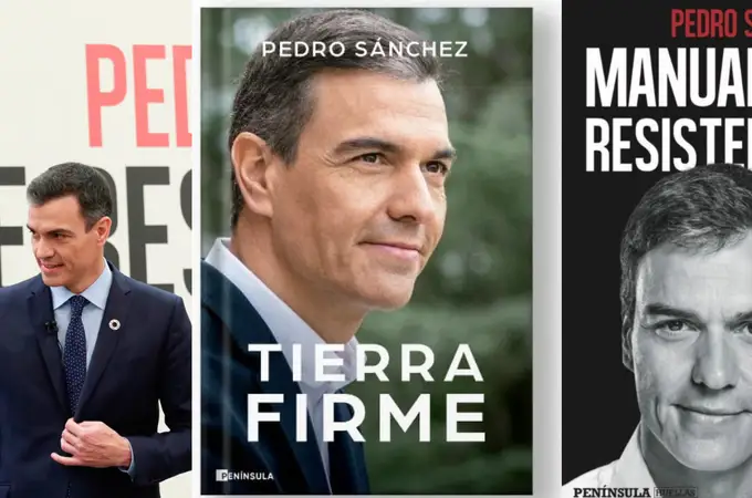 Ya está aquí el segundo libro de Pedro Sánchez: así es 