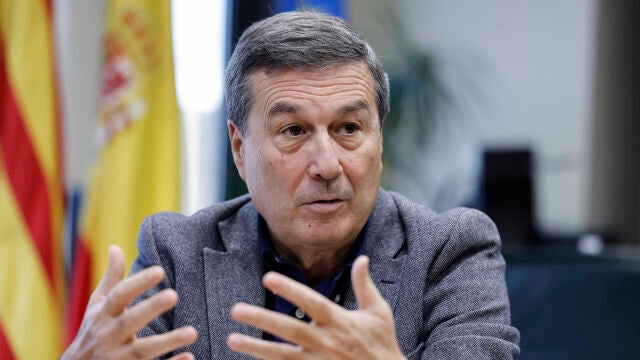 El conseller de Sanidad, Marciano Gómez
