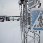 El paso de Raja-Joosepi, en Laponia, es el único paso fronterizo que mantiene abierto Finlandia con Rusia