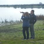 Moreno y Ribera visitan Doñana antes de firmar medidas para el Parque Nacional y su entorno