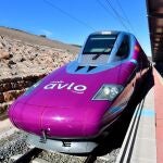 MURCIA.-AMP.- Renfe iniciará el primer servicio Avlo entre Madrid y Murcia el próximo 10 de diciembre