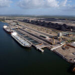 Más de 100 activistas detenidos por bloquear el puerto de carbón más grande del mundo