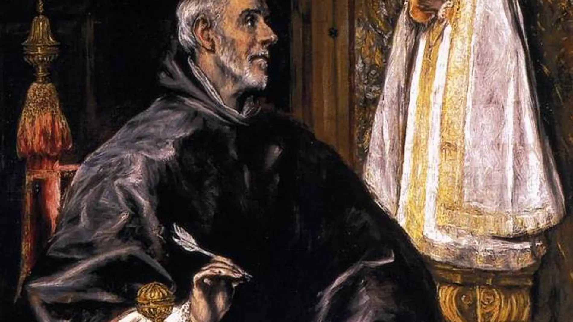 Retrato de San Idelfonso (607-667)