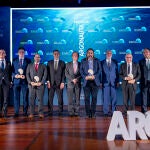 Foto de familia de los I Premios Argonauta