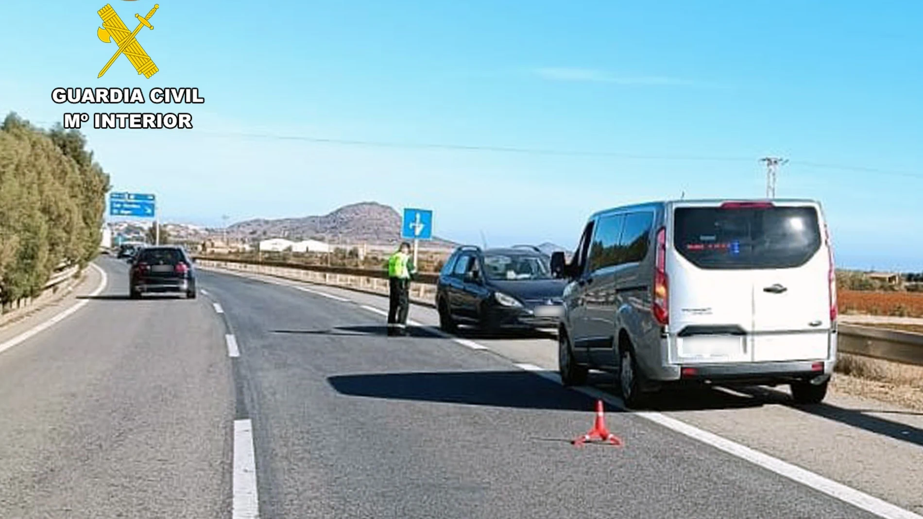 MURCIA.-Sucesos.- Investigan a un conductor de 83 años por circular 2 kilómetros en sentido contrario por la AP-7