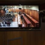 El excomisario José Manuel Villarejo ha declarado por videoconferencia hoy lunes en calidad de testigo 