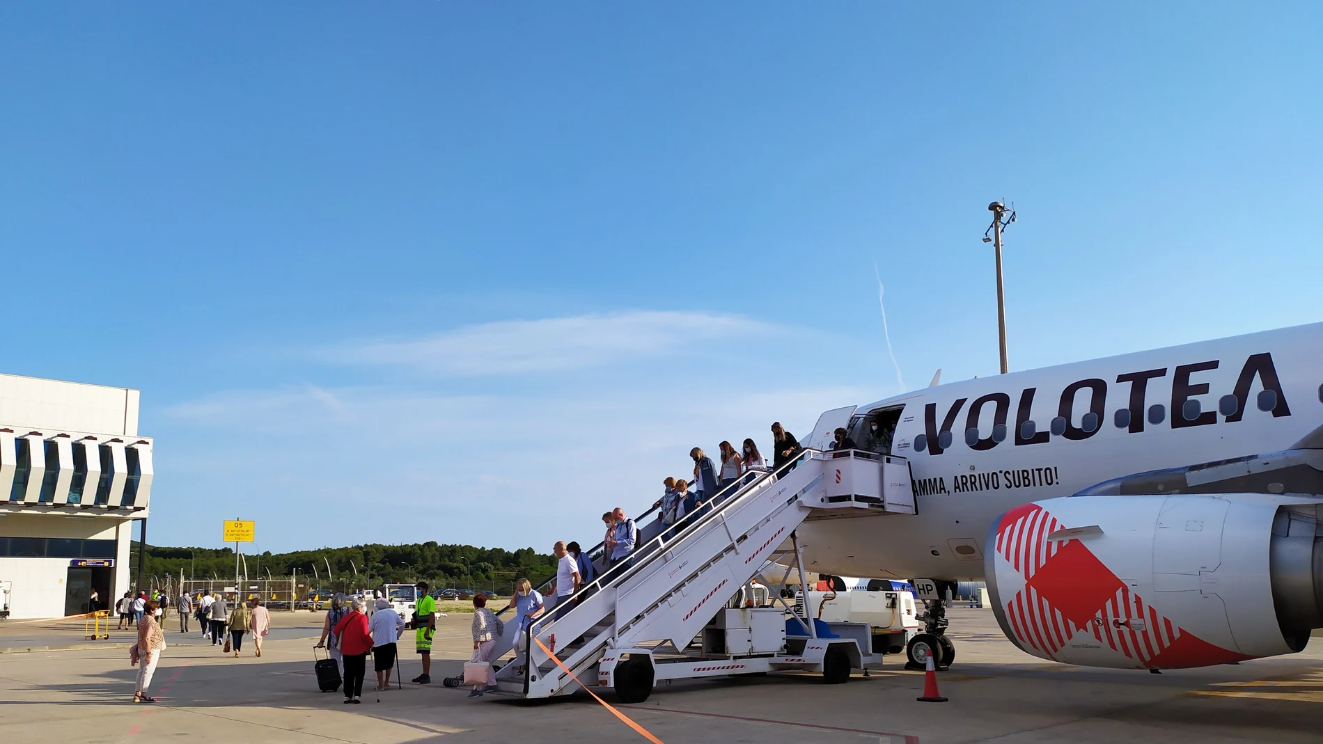 El aeropuerto de Castellón volverá a conectar con el de Bilbao a partir del 1 de junio