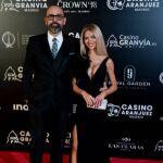 Risto Mejide y Natalia Almarcha en los Premios Antena de Oro