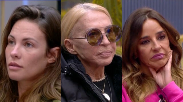 Jessica Bueno, Laura Bozzo y Carmen Alcayde, concursantes de 'GH VIP 8'