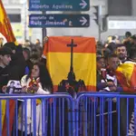 MADRID.-Maroto cree que Almeida "no puede seguir siendo alcalde de Madrid" por "indiferencia" ante los actos violentos en Ferraz