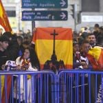 MADRID.-Maroto cree que Almeida "no puede seguir siendo alcalde de Madrid" por "indiferencia" ante los actos violentos en Ferraz