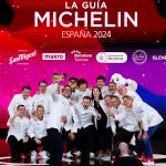 Gala de las estrellas Michelin 2024