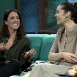 Macarena García y Ana Rujas en 'La Resistencia'