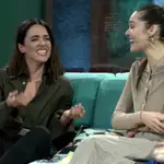 Macarena García y Ana Rujas en &#39;La Resistencia&#39;
