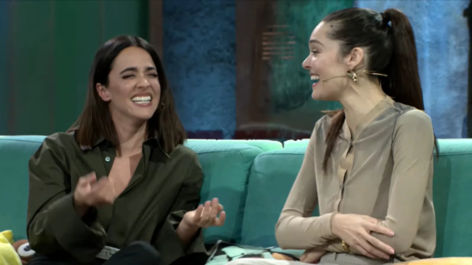 Macarena García y Ana Rujas en 'La Resistencia'