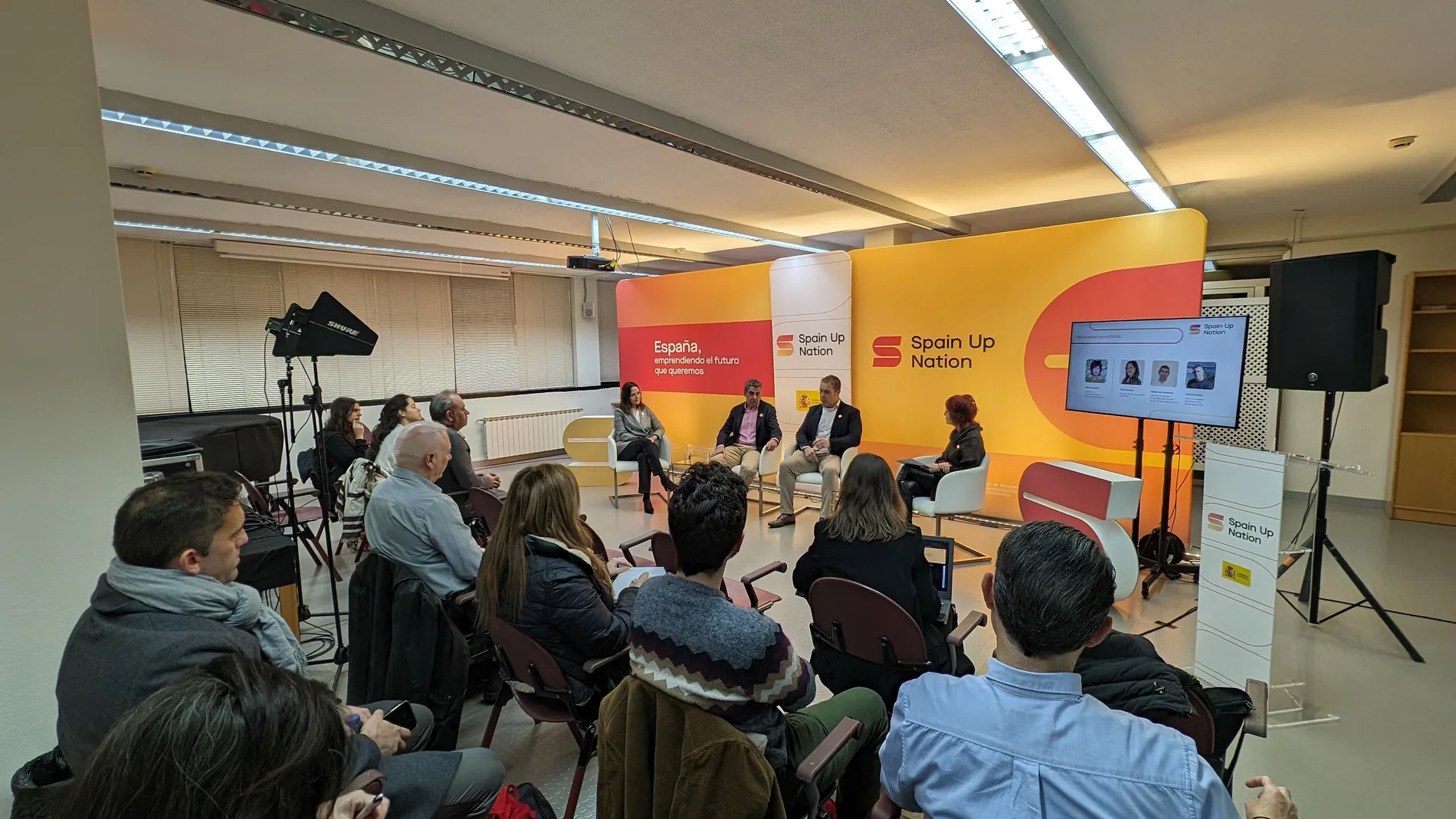 Spain Up Nation aterriza en Cuenca en su gira para conectar a emprendedores con agentes económicos 