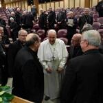 VÍDEO: El Papa conversa 2 horas con los obispos españoles sobre seminarios y sin mención a los abusos sexuales a menores